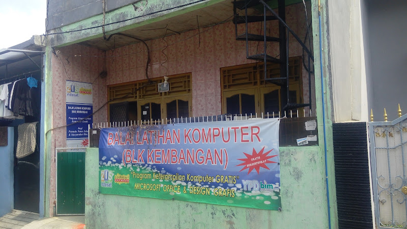 Balai Latihan Komputer Gratis ZIS Indosat