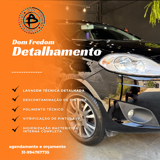 Logo da empresa - Dom Fredom Detalhamento
