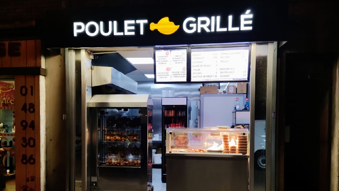 POULET GRILLÉ à Villemomble (Seine-Saint-Denis 93)