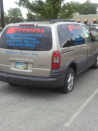 Tire Shop «Firestone Complete Auto Care», reviews and photos, 740 Polaris Pkwy, Lewis Center, OH 43035, USA