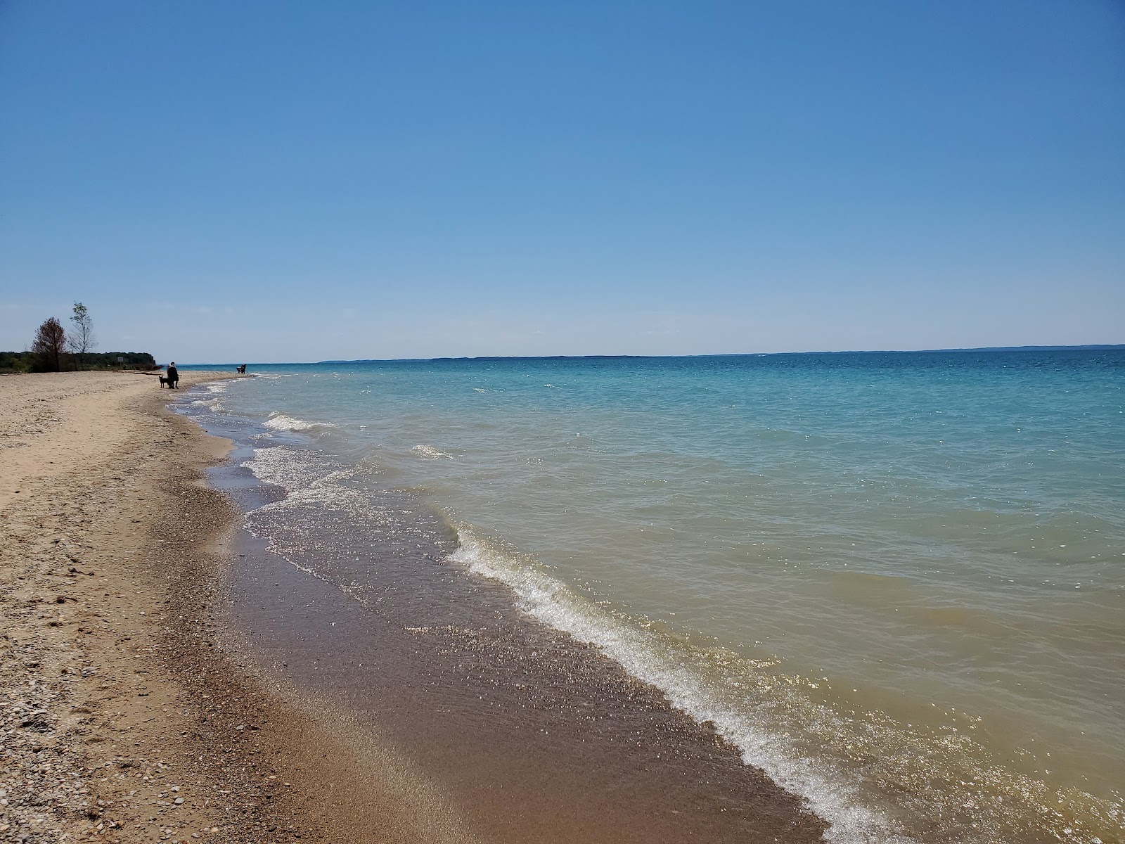 Fotografija Torch Bay Nature Preserve z svetel pesek površino
