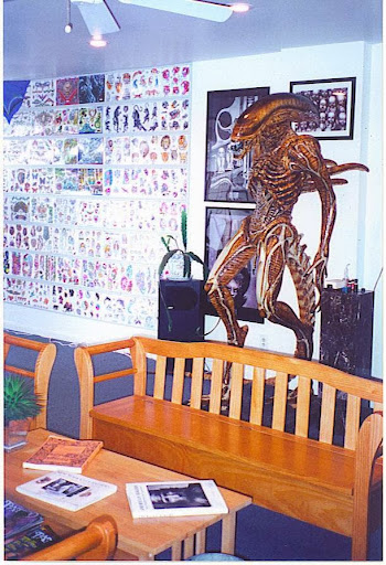 Explore calf tattoo ideas for guys, creative tattoo ideas in Lake Katrine, available at Marky Marks Tattoo Works