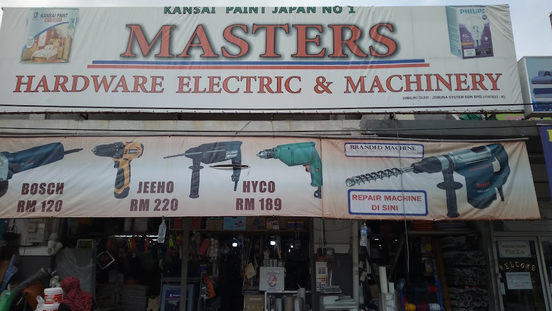 Masters Hardware & Electric