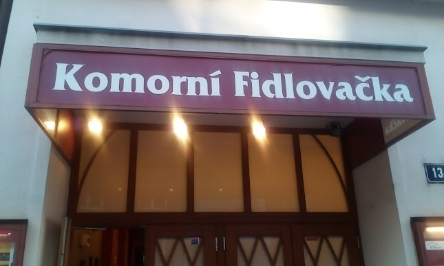 Recenze na Komorní Fidlovačka v Praha - Kino