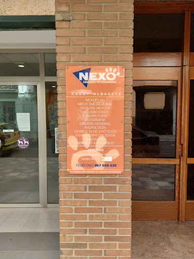 Clínica Veterinaria Nexo Cabot en Albacete