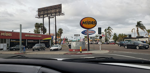 Car Repair and Maintenance «Midas», reviews and photos, 3846 Camino Del Rio W, San Diego, CA 92110, USA