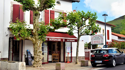 Boulangerie Susperregui à Ascain
