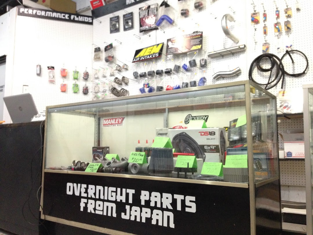Overnight Parts From Japan