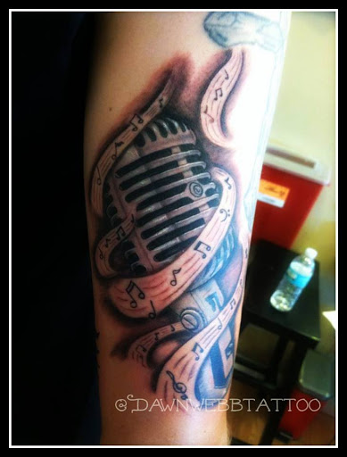 Explore rainbow tattoo ideas, creative tattoo ideas in Fort Myers Beach, available at Paradise Tattoo