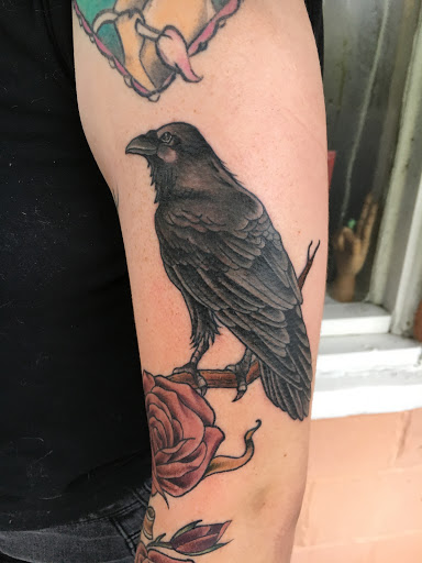 Explore eagle scout tattoo ideas, creative tattoo ideas in Savannah, available at Riverside Tattoo Parlor