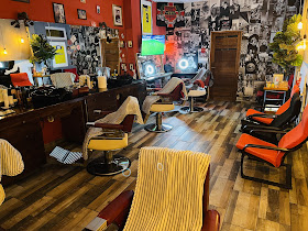 Man Cave Barber Shop
