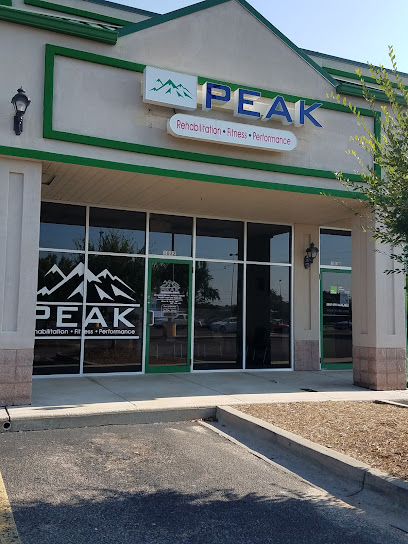 Peak Rehabilitation Fitness And Performance Center