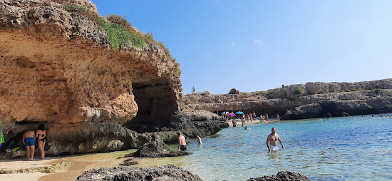 Grotta della Cala Tre Buchi