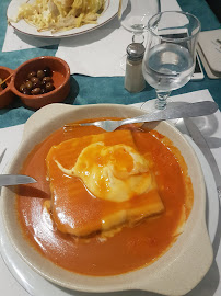 Francesinha du Restaurant portugais La Bonne Assiette à Tours - n°9