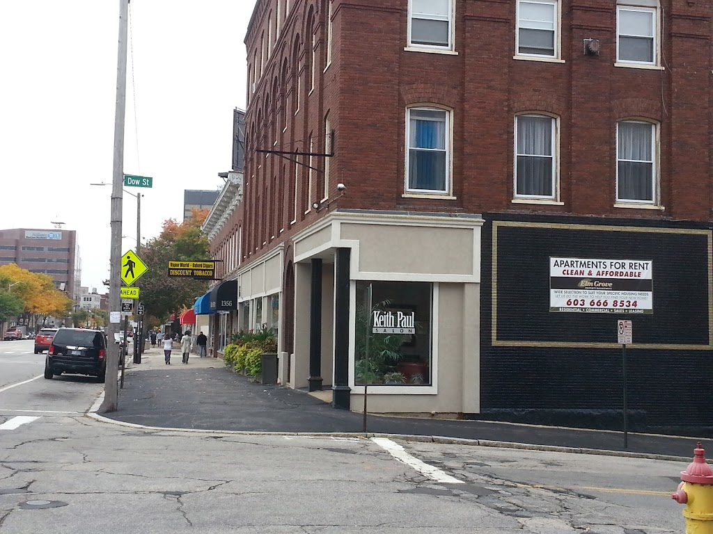 Keith Paul Salon Manchester, NH 03101 Services and Reviews