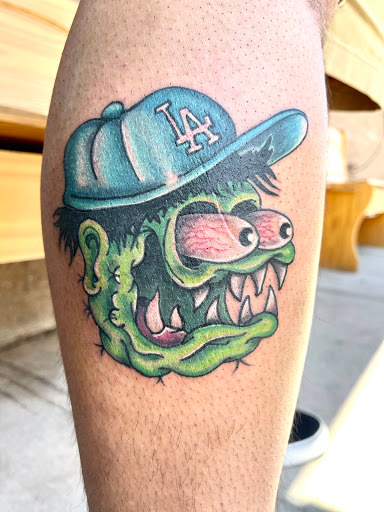 Explore portrait tattoo ideas, creative tattoo ideas in Elko, available at Freedom Tattoo