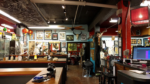 Tattoo Shop «Hidden Hand Tattoo», reviews and photos, 3516 Fremont Pl N A, Seattle, WA 98103, USA