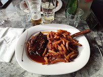 Steak frites du Restaurant Café de la Gare 1900 à Saint-André-de-Cubzac - n°6