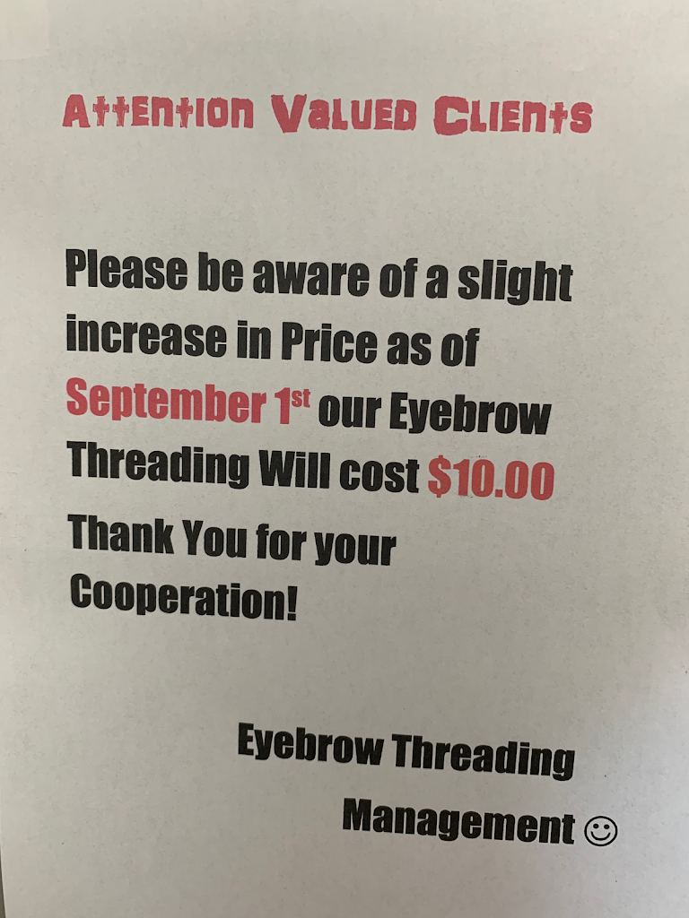 Eyebrow Threading 46805