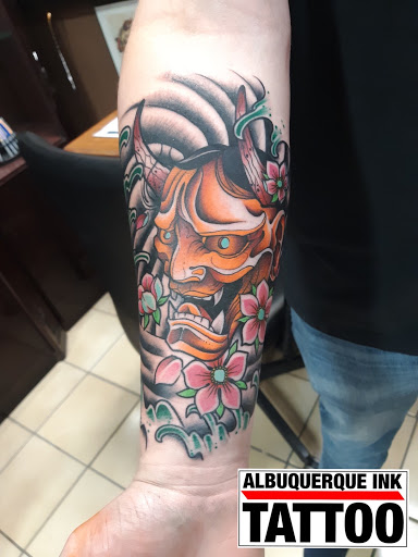 Explore mexico flag tattoo ideas, creative tattoo ideas in Albuquerque, available at Albuquerque Ink Tattoo