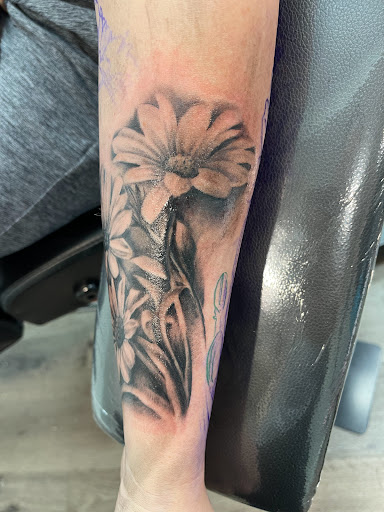 Explore spiderman tattoo ideas, creative tattoo ideas in Harrisburg, available at Capital Tattoo Company