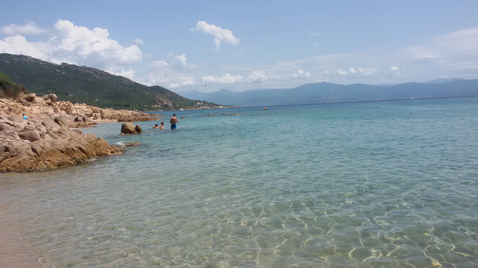 Foto di Ajaccio beach II - luogo popolare tra gli intenditori del relax