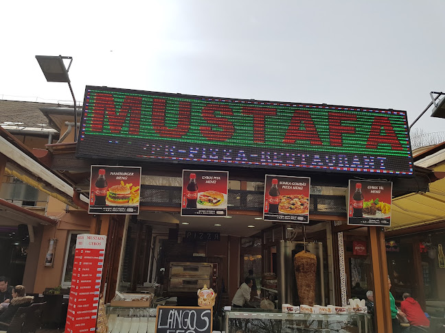 Mustafa Restaurant-Pizzéria-Gyros-Kávézó