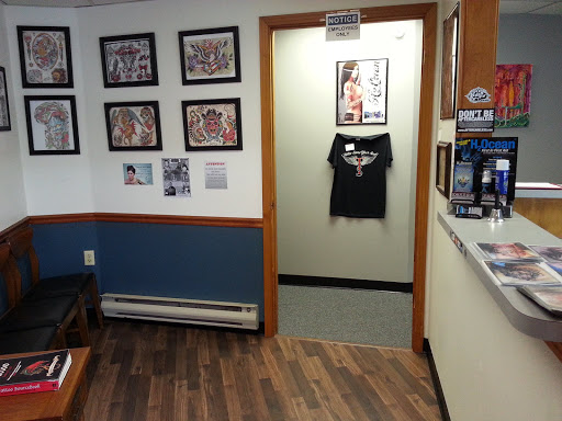 Tattoo Shop «Tattoo Savior», reviews and photos, 408 W Main St, Monongahela, PA 15063, USA