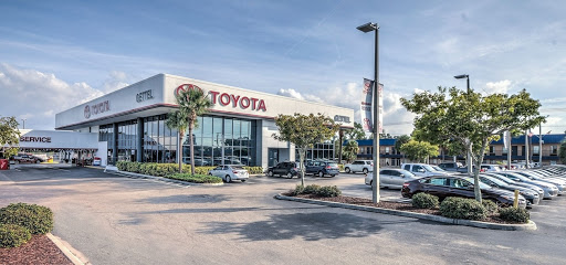 Toyota Dealer «Gettel Toyota of Bradenton», reviews and photos, 6423 14th St W, Bradenton, FL 34207, USA