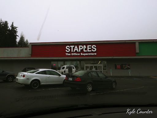 Office Supply Store «Staples», reviews and photos, 4920 Evergreen Way, Everett, WA 98203, USA