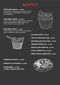 BelaPizza à Rieti carte