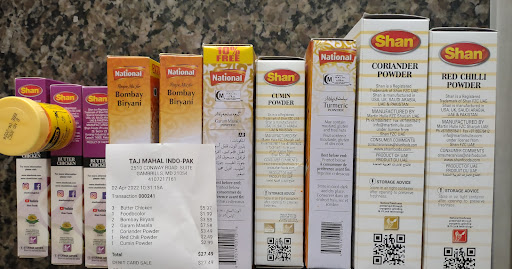 Grocery Store «Taj Mahal Indo-Pak Supermarket», reviews and photos, 2510 Conway Rd #104, Gambrills, MD 21054, USA