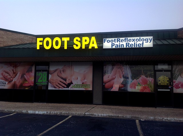 Jin De Foot Spa 76015