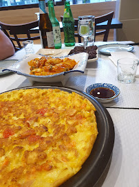 Frittata du Restaurant coréen 모란 식당 le seul spécialisé dans les aliments nord-coreens à Paris - n°5
