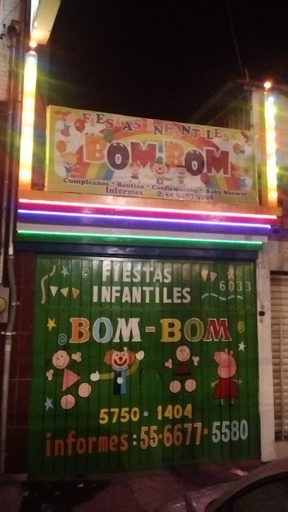 FIESTAS INFANTILES BOM-BOM