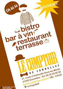 Photos du propriétaire du Bistro Le Comptoir de Connelles - n°5