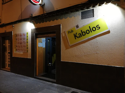 KABOLOS PUB - Rúa Egas Moniz, 13, 15200 Noia, A Coruña, Spain