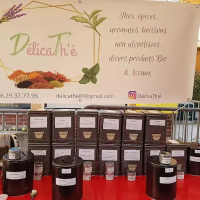DélicaTh'é à Vallery
