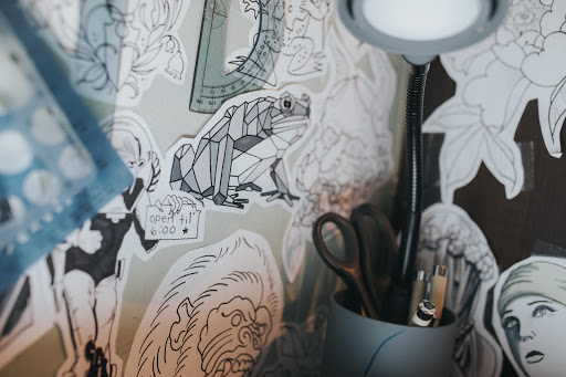 Explore tattoo ideas inner bicep, creative tattoo ideas in Lawrence, available at Standard Electric Tattooing