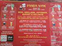 Panda Wok à Saint-Martin-Boulogne carte