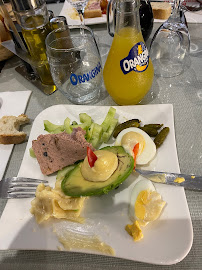 Plats et boissons du Restaurant de la Gare à Saint-Julien-du-Sault - n°3