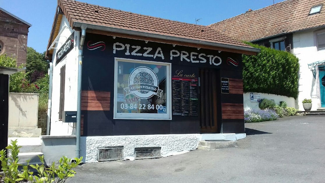 Pizza Presto à Bavilliers (Territoire de Belfort 90)