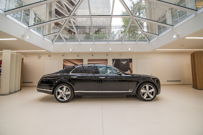 Bentley Paris-Seine à Paris