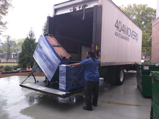 Moving Company «404 Movers», reviews and photos, 2175 Metropolitan Pkwy SW, Atlanta, GA 30315, USA