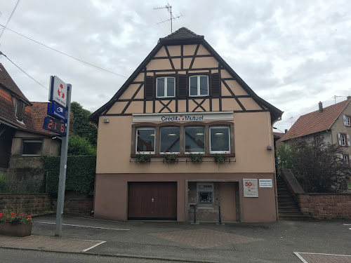 Banque Crédit Mutuel Obermodern-Zutzendorf