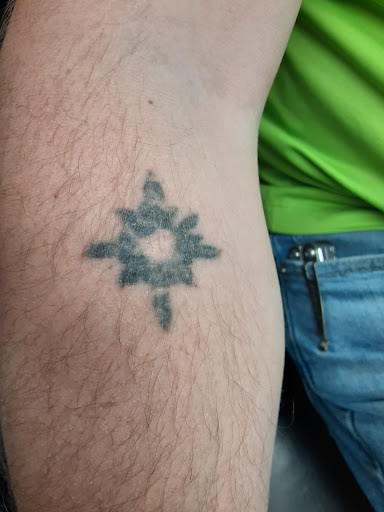 Explore edc tattoo ideas, creative tattoo ideas in Saint Paul, available at Fearless Tattoo Removal