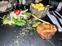 Steak tartare du Restaurant français L'Olivier à Annecy - n°1