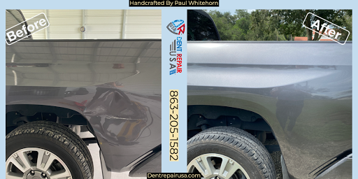 Auto Dent Removal Service «Dent Repair USA», reviews and photos, 146 Amber Blvd, Auburndale, FL 33823, USA