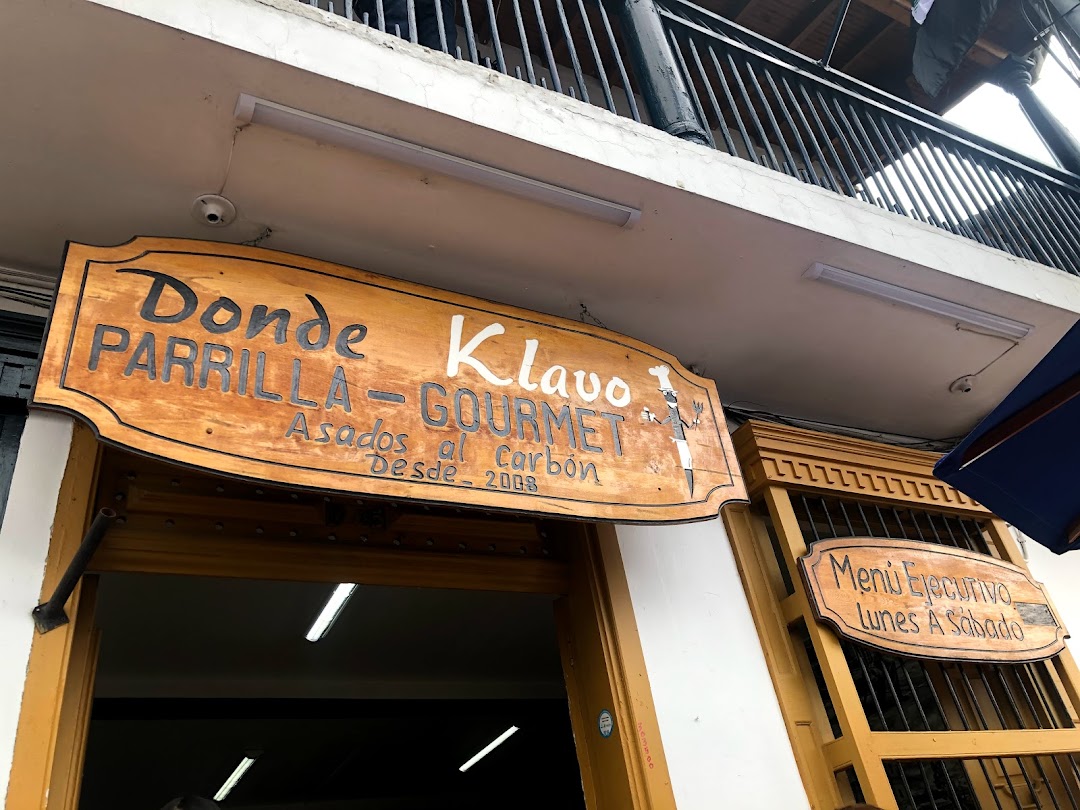 Restaurante Donde Klavo El Retiro