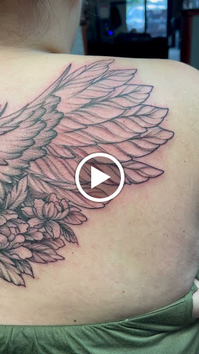 Tattoo Shop «Persecuted Tattoo», reviews and photos, 1788 E Poinsett Street Extension, Greer, SC 29651, USA